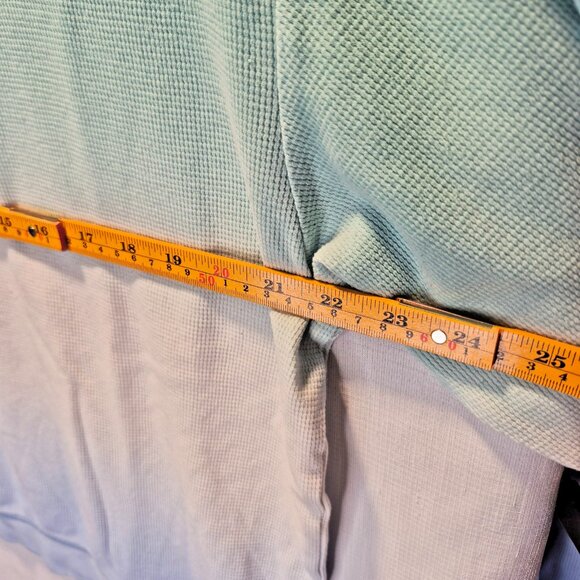 Splendid Dip Dye Ombre Waffle Knit Pullover Sweater Size Medium Soft Top - Picture 7 of 9